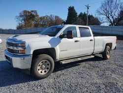 Chevrolet salvage cars for sale: 2017 Chevrolet Silverado K3500