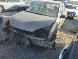 Ford Focus zx4 salvage cars for sale: 2005 Ford Focus ZX4