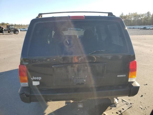 2001 Jeep Cherokee Sport