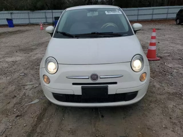 2012 Fiat 500 POP