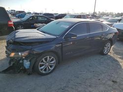 2019 Chevrolet Impala LT en venta en Indianapolis, IN