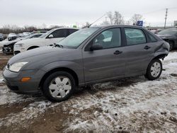 Salvage cars for sale at Chicago Heights, IL auction: 2006 Ford Focus ZX4