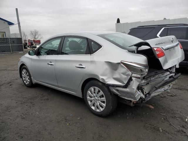 2019 Nissan Sentra S