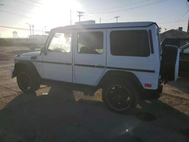 2016 Mercedes-Benz G 63 AMG