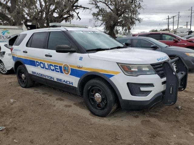 2017 Ford Explorer Police Interceptor