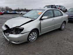 Toyota Corolla ce salvage cars for sale: 2003 Toyota Corolla CE