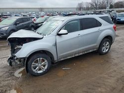 Salvage cars for sale at Davison, MI auction: 2011 Chevrolet Equinox LT