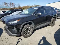 Toyota salvage cars for sale: 2019 Toyota Rav4 LE