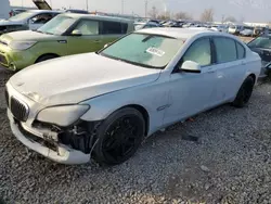 Salvage cars for sale at Magna, UT auction: 2011 BMW 750 LI