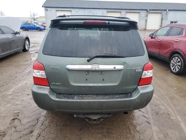 2007 Toyota Highlander Hybrid