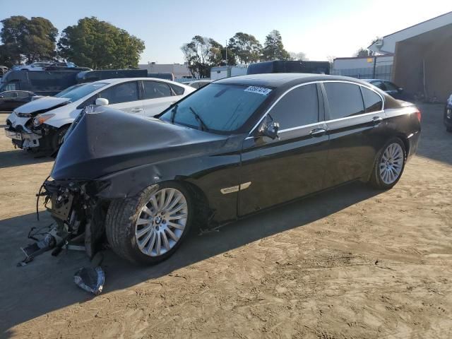 2012 BMW 750 I