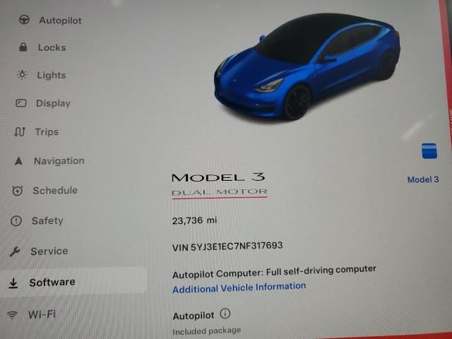 2022 Tesla Model 3