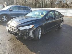 Salvage Cars with No Bids Yet For Sale at auction: 2016 Ford Fusion SE