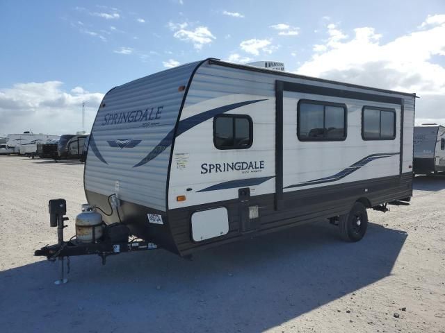 2021 Keystone Travel Trailer