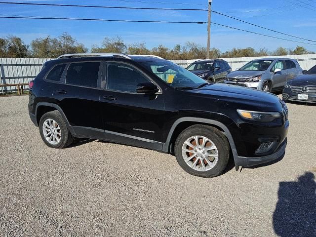 2021 Jeep Cherokee Latitude