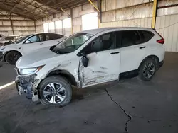 Salvage SUVs for sale at auction: 2017 Honda CR-V LX