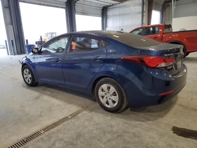 2016 Hyundai Elantra SE