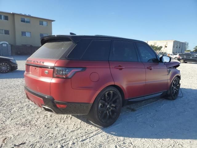 2021 Land Rover Range Rover Sport HSE Silver Edition