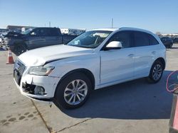 Audi salvage cars for sale: 2016 Audi Q5 Premium Plus