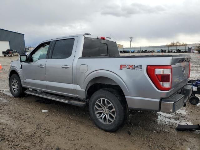 2021 Ford F150 Supercrew