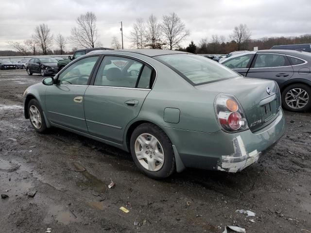 2002 Nissan Altima Base