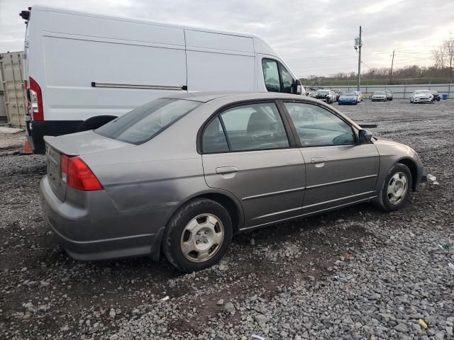 2004 Honda Civic Hybrid