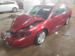 Salvage cars for sale at Pekin, IL auction: 2015 Chevrolet Impala Limited LT