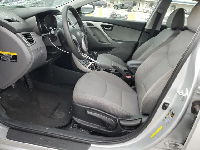 2013 Hyundai Elantra GLS