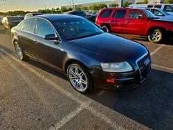 Audi a6 Vehiculos salvage en venta: 2008 Audi A6 4.2 Quattro