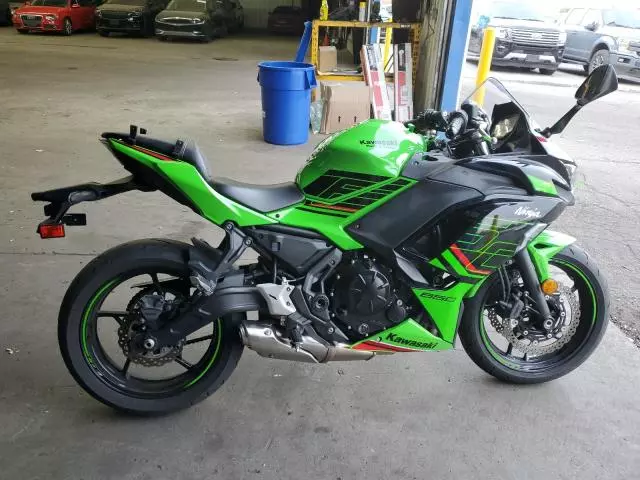 2024 Kawasaki EX650 P