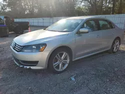 Volkswagen Vehiculos salvage en venta: 2015 Volkswagen Passat SE