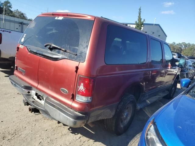 2001 Ford Excursion XLT