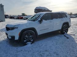 Salvage cars for sale at Cicero, IN auction: 2024 Jeep Grand Cherokee L Limited