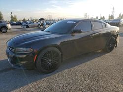 Dodge Vehiculos salvage en venta: 2015 Dodge Charger SE