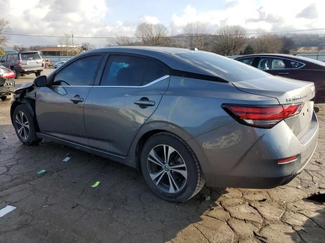 2021 Nissan Sentra SV