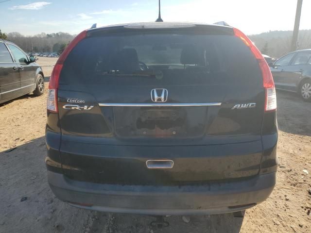 2012 Honda CR-V EXL