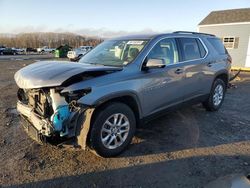 Salvage cars for sale at auction: 2019 Chevrolet Traverse LT