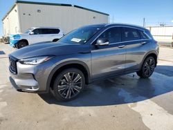 Salvage cars for sale at auction: 2022 Infiniti QX50 Luxe