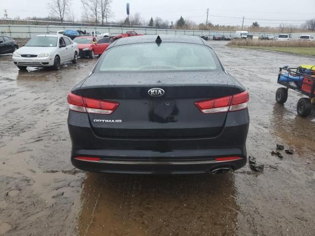 2016 KIA Optima LX