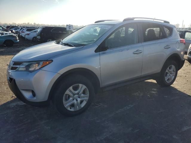 2014 Toyota Rav4 LE