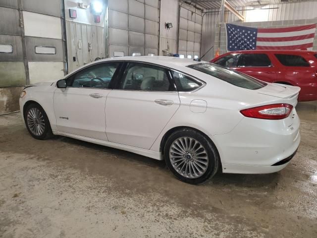 2014 Ford Fusion Titanium HEV