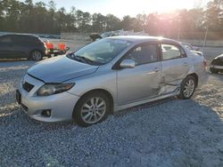 Salvage cars for sale from Copart Ellenwood, GA: 2010 Toyota Corolla Base