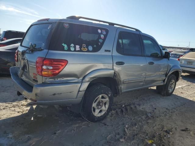 2002 Toyota Sequoia SR5