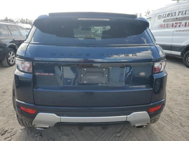 2012 Land Rover Range Rover Evoque Dynamic Premium