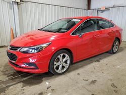 Run And Drives Cars for sale at auction: 2016 Chevrolet Cruze Premier