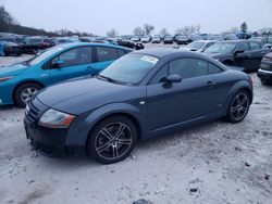 Audi salvage cars for sale: 2005 Audi TT 3.2 Quattro