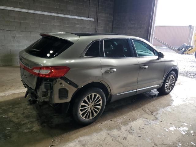 2016 Lincoln MKX Select