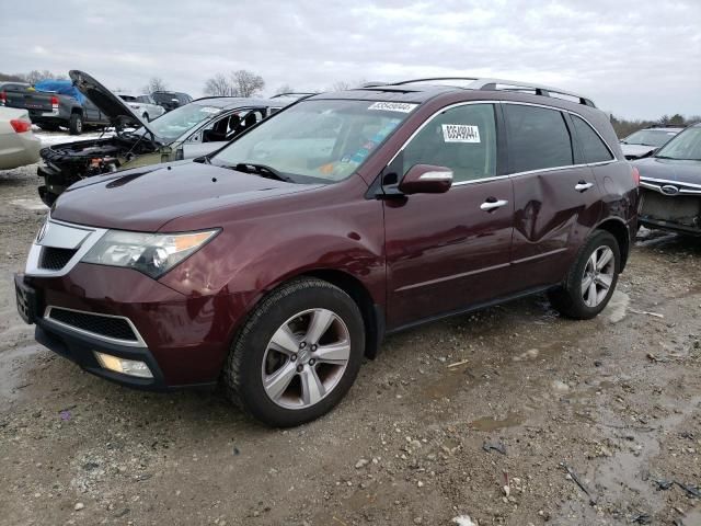 2013 Acura MDX Technology