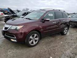 Acura salvage cars for sale: 2013 Acura MDX Technology