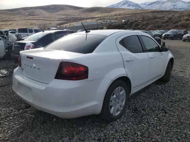 2014 Dodge Avenger SE